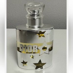Dior Eau de Toilette Bottle with Silver Finish 1.7oz